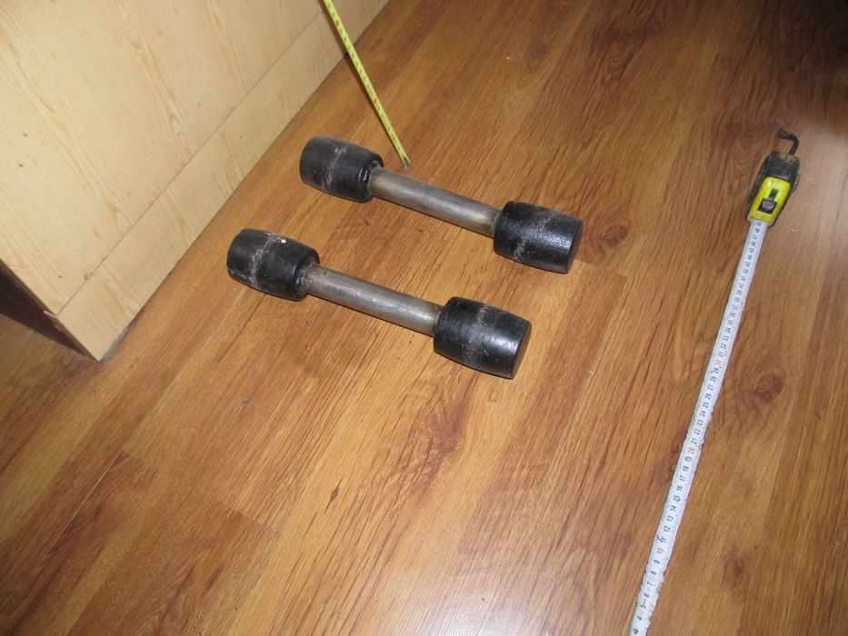 продавам гири 2 по 5 кг.