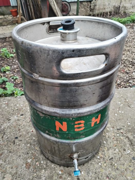 Butoi de bere inox