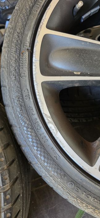 Алуминиеви джанти 17" за Мини с гуми
