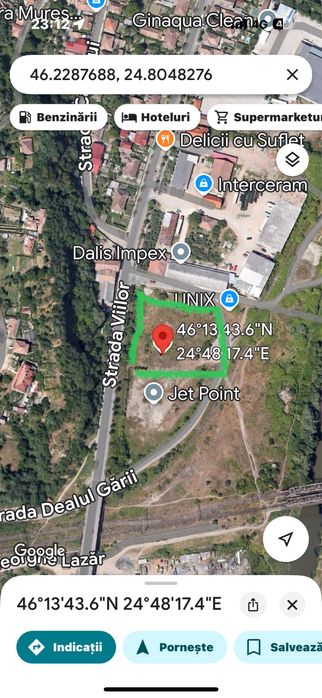 Vand teren intravilan