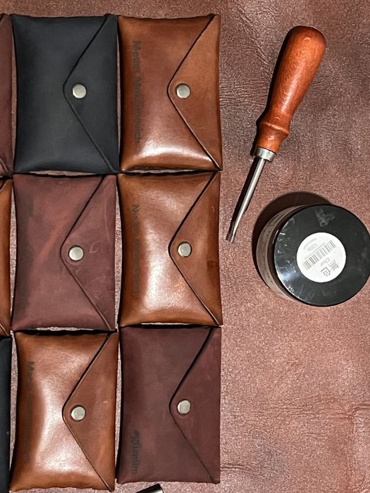 Кардхолдер (кашельки) ручная работа