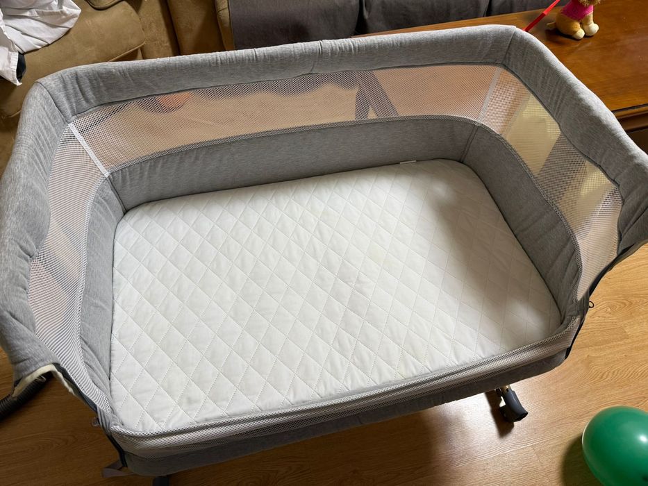 Детска кошара с люлка Lionelo Leonie Co-Sleeper - Next to me