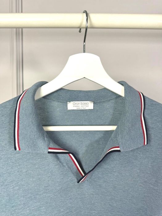 Мужское поло Gran Sasso