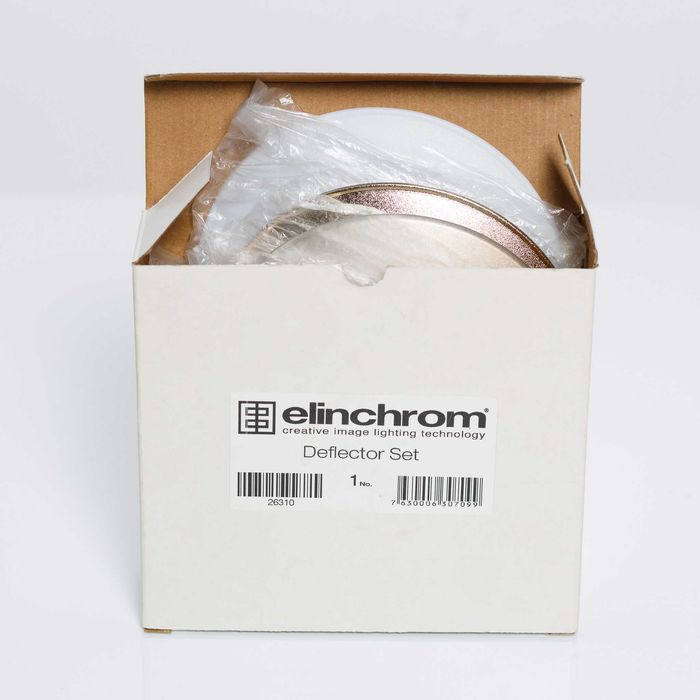 Kit Elinchrom BRX 500 D-Lite RX4 RX1 beauty dish
