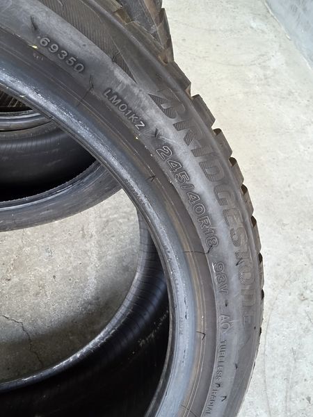 245/40/18 BRIDGESTONE 4бр
