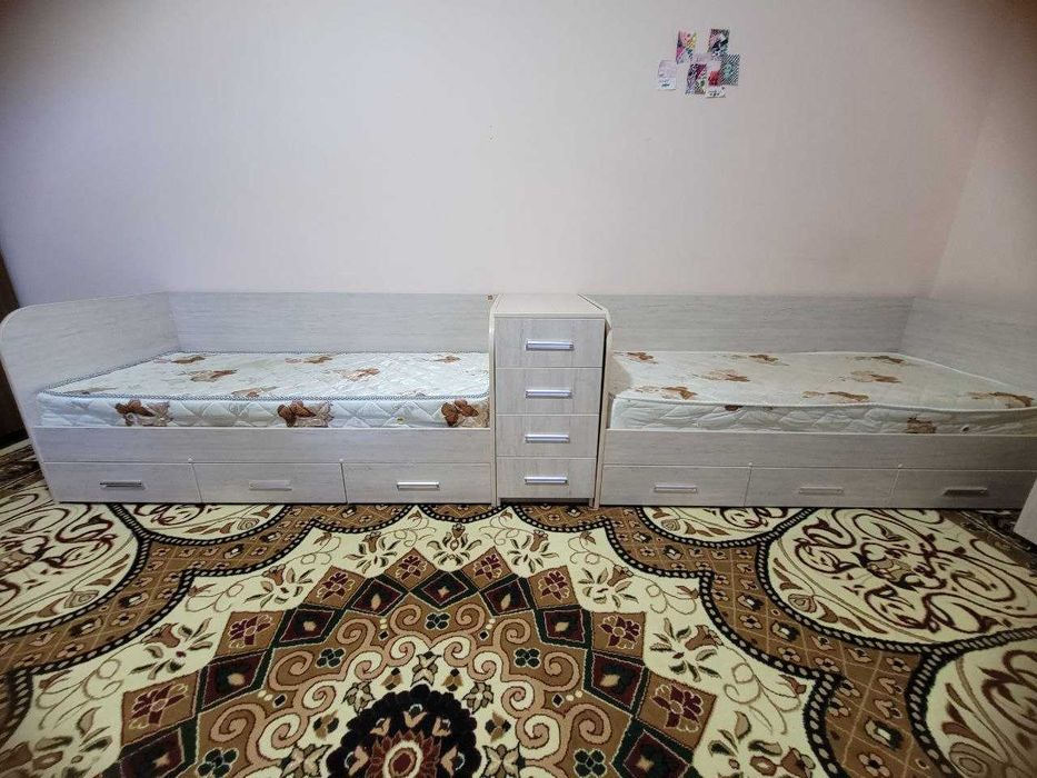 Продаётся удобная односпальная  кровать.
