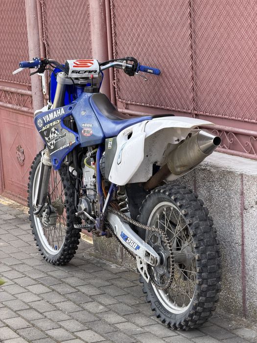 Vand Cross Yamaha YZ250F