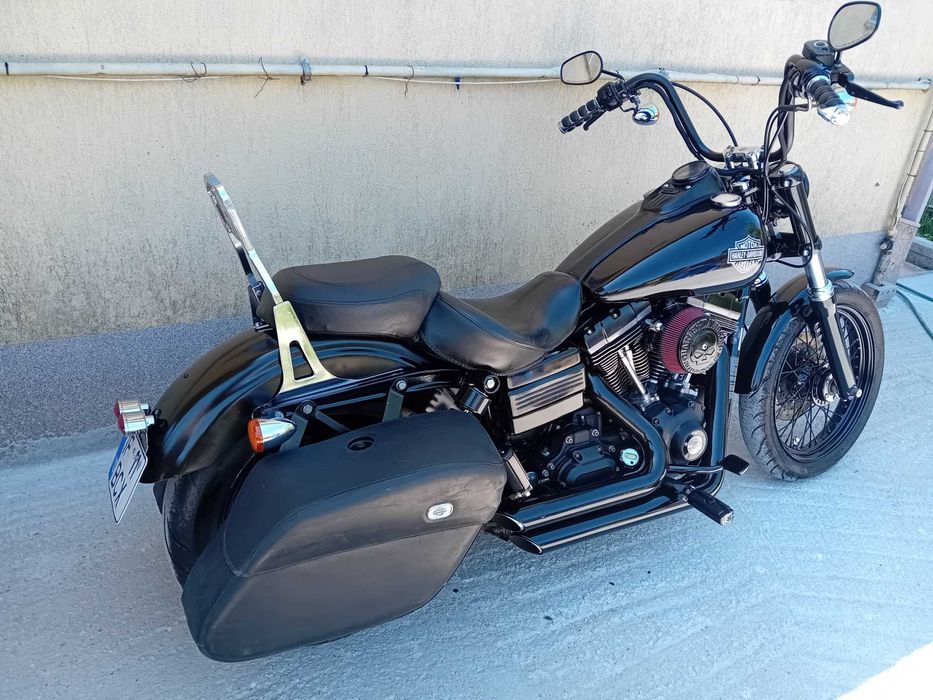 Harley-Davidson Dyna Street Bob