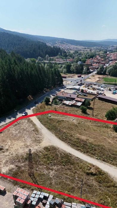 Урегулиран поземлен имот за продажба в района на село Баня