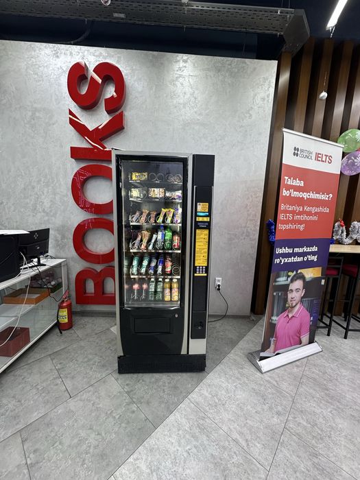 Vending Aparat Sotiladi