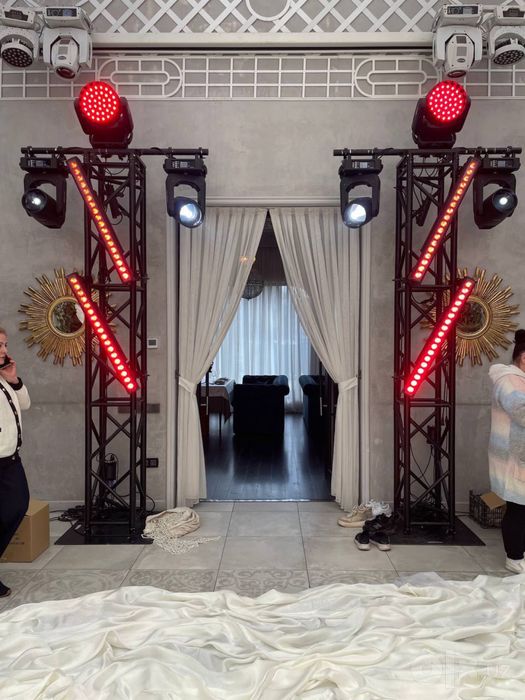 LED экран и светомузыка