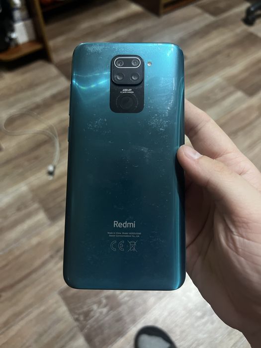 Смартфон redmi note 9
