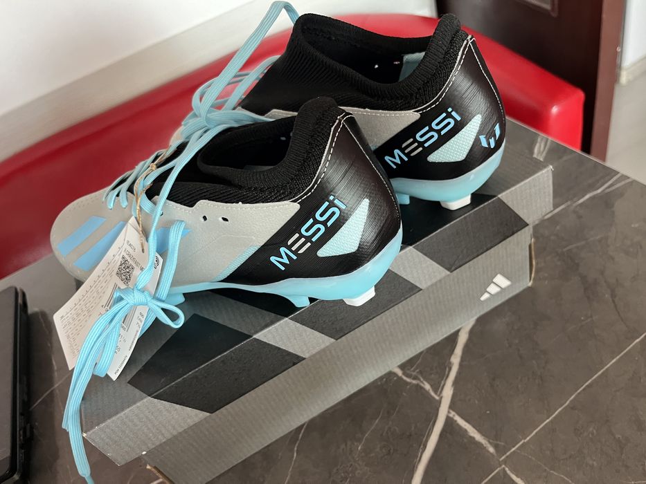 Ghete fotbal Adidas Goletto FG Snr 00 mărimea 39 1/3