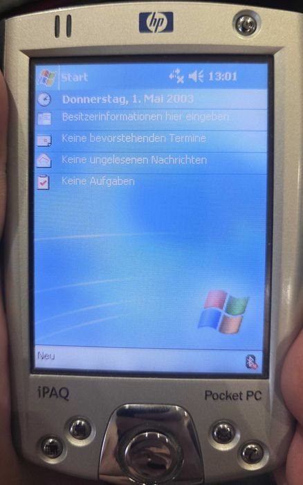 2 броя джобни компютри - HP IPAQ H2200