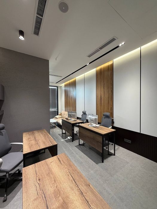 Нежилой помещения 1 - линия вдоль дороги