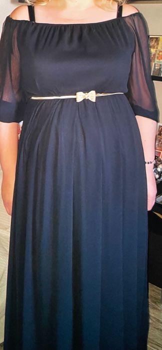 Rochie de ocazie , negru,masura universala