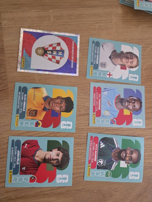 Стикери Panini World cup 2026