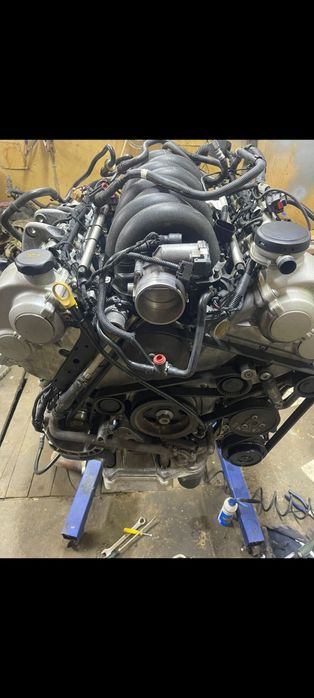 Двигатель Порш каен 4.5 атмо