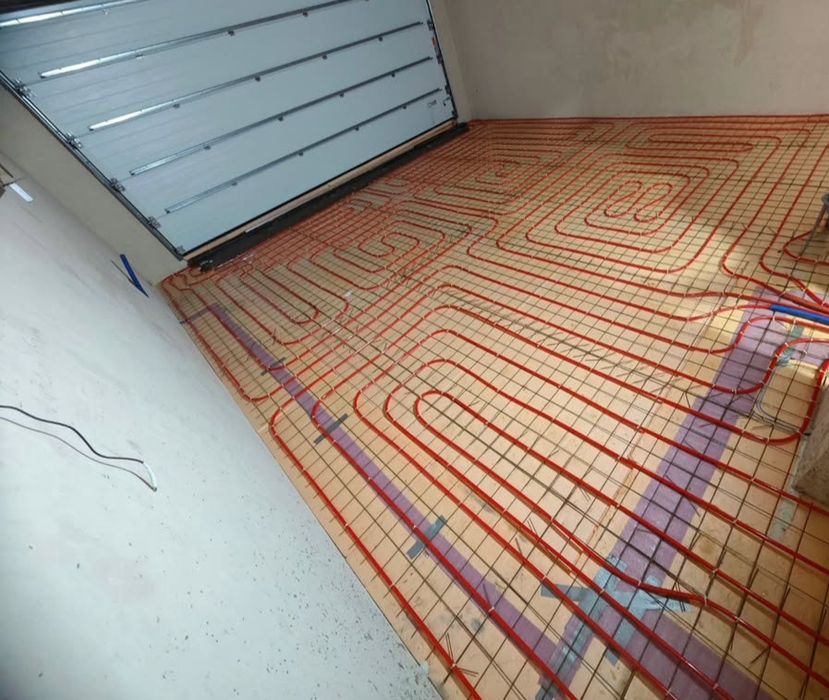 Отопление водоснабжение под ключ