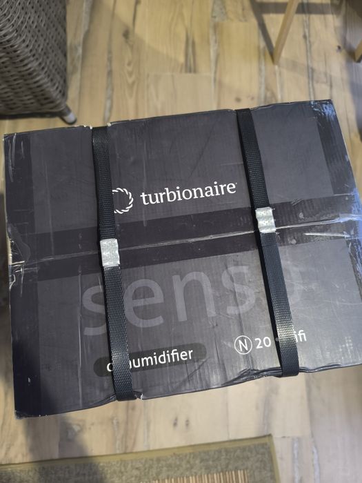 Dezumidificator Turbionaire SENSO N20 WiFi – NOU, sigilat, 20L/24h