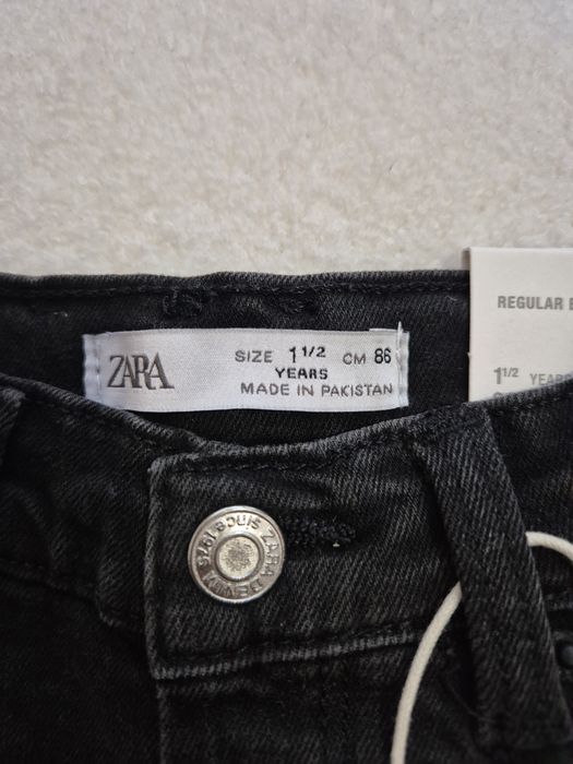 Чисто нови  детски къси дънки ZARA