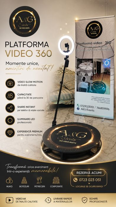 A&G EVENTS – Totul pentru evenimentul perfect!