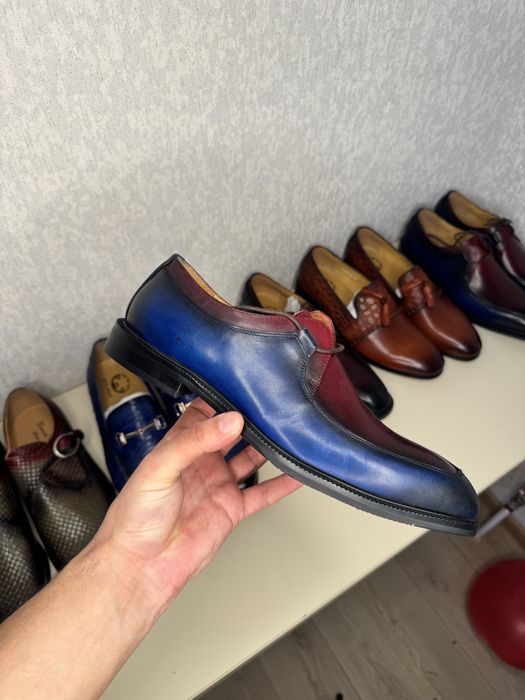 Туфли классика лофер туфли