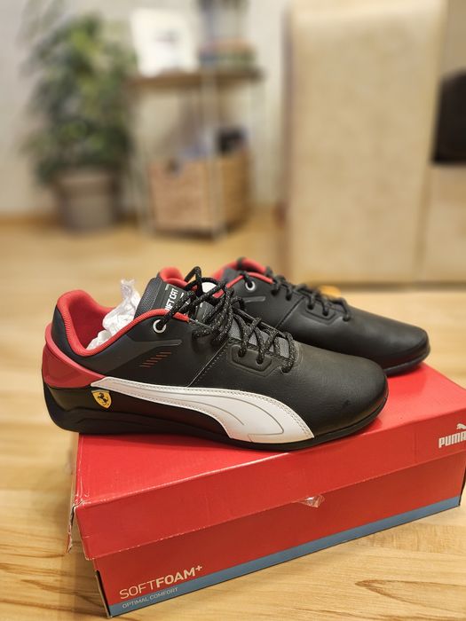 НОВИ! Маратонки Puma drift cat Ferarri 42 номер