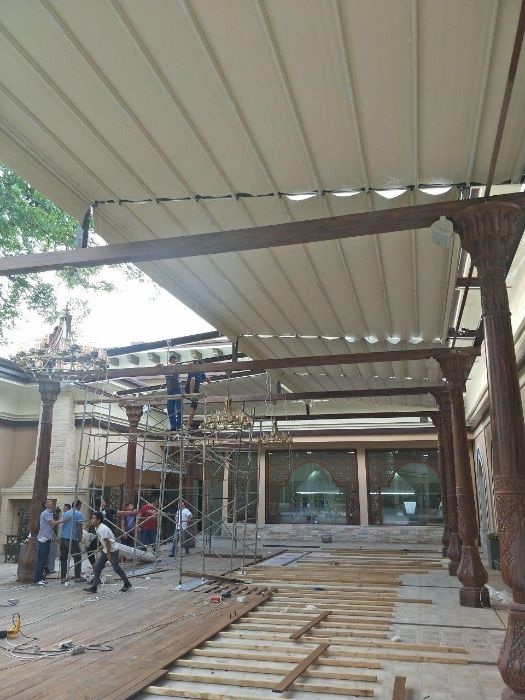 Пергола и маркизы от производителя