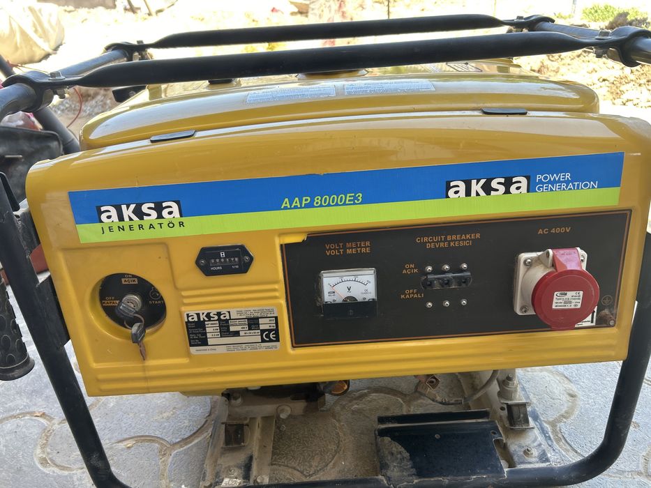 Электрогенератор сварочный 400 v