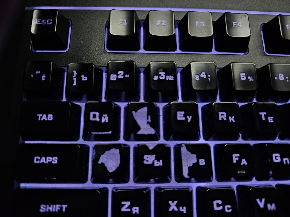 Продам клавиратуру HyperX Alloy Core RGB.