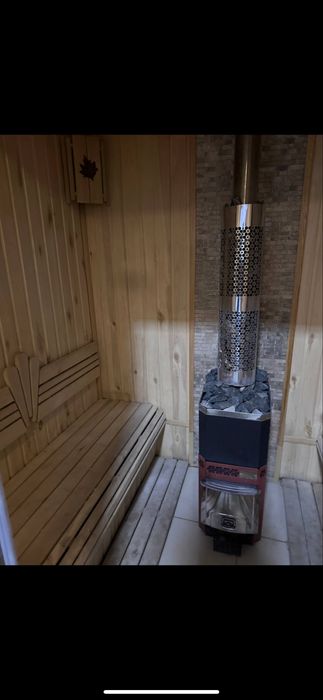 Дача Ок’тош ориетнир Семург лагерь, Закрытая територия .