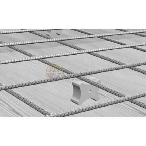 Distantier Beto 3H din beton armat cu fibre