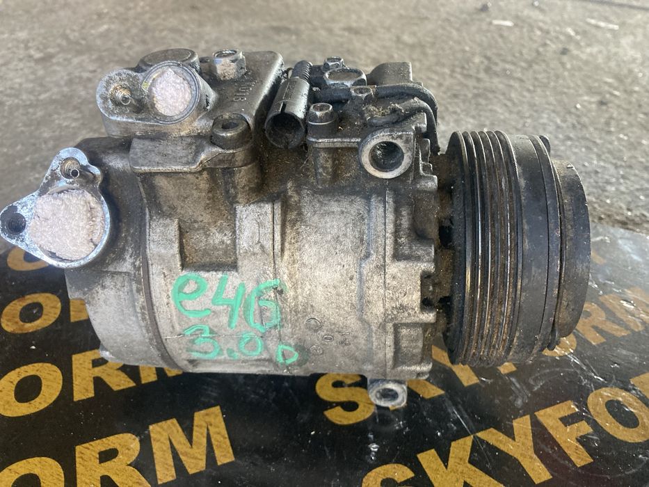 Bmw e46 3.0d Компресор Климатик