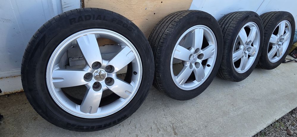 Джанти 17" Mitsubishi 5x114.3 6.5j ET38 /67.1