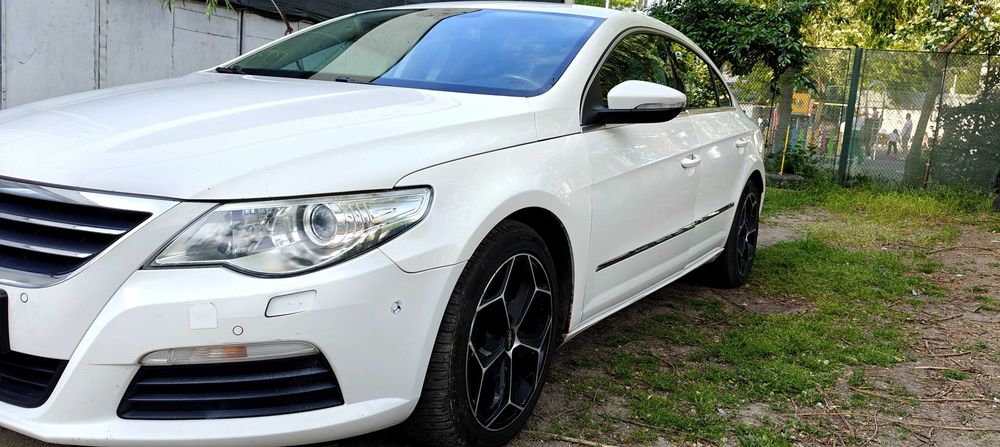 Volkswagen passat cc 2010 euro 5