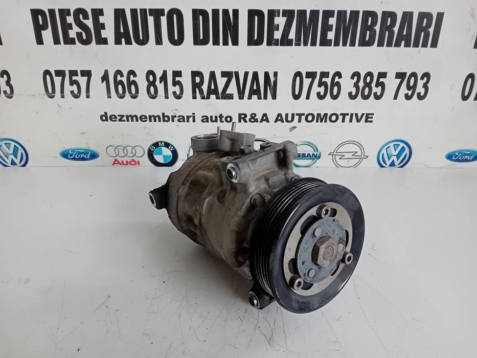 Compresor Clima Ac Vw Golf 7 Caddy Skoda Octavia Seat Leon Audi A3 8V 1.4 TSI CPW 5Q0820803F 2012-20