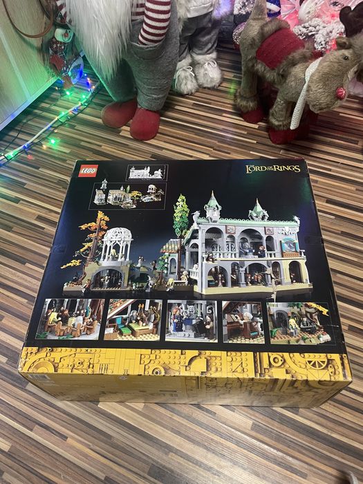 Lego 10316 Icons The Lord of the Rings Rivendell sigilat