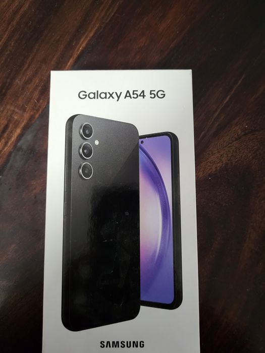 Samsung Galaxy A54 5G Black Nou, Sigilat