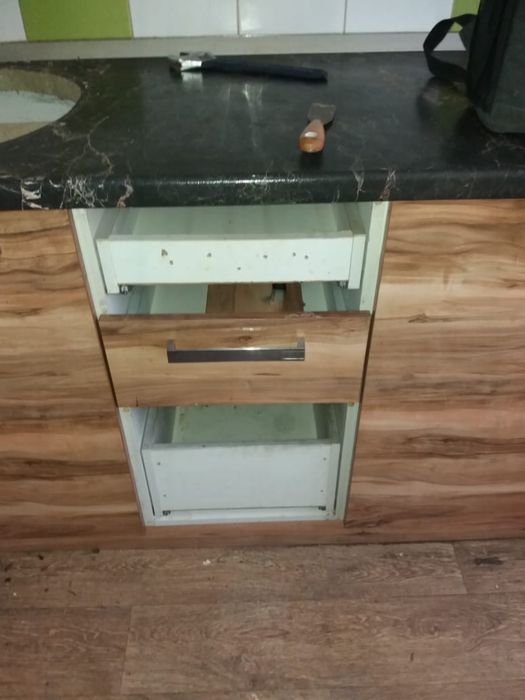 Кухня и газ плита