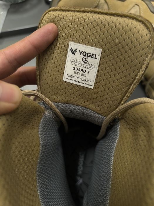 Тактически кубинки Vogel Guard X Бежови 45 номер