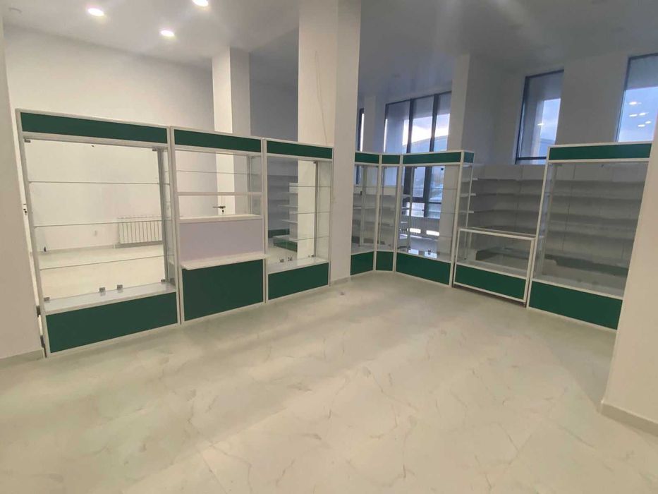 Торговое оборудование витрины