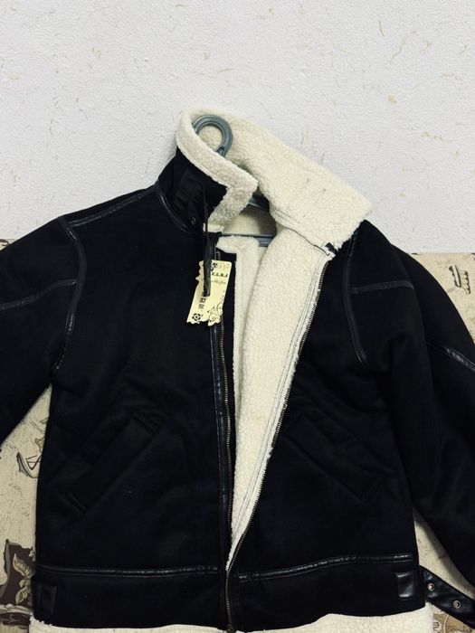 Осенний Дублёнка Женская