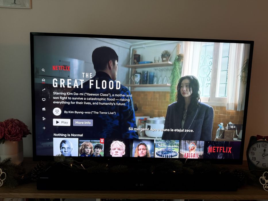 LG smart TV - 123 cm