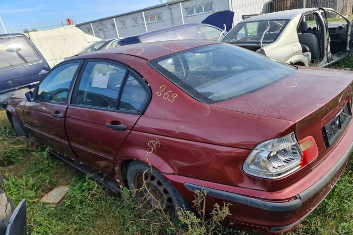 Macara geam spate stanga manuala BMW Seria 3 E46