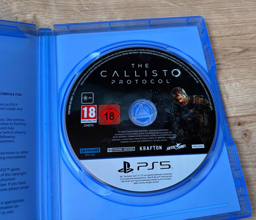 The Callisto Protocol PS5 PlayStation 5