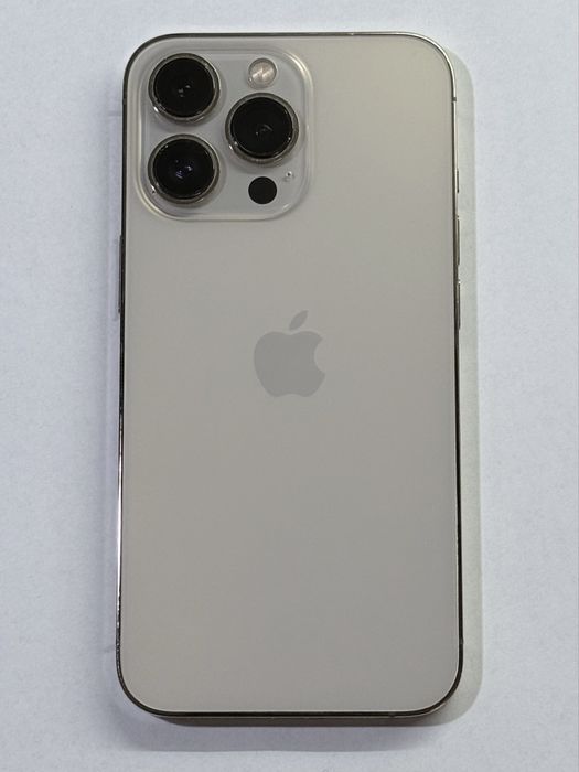 iPhone 13 Pro Gold 91% battery
