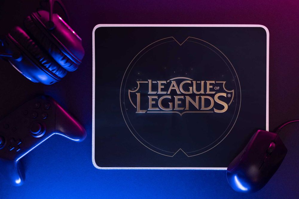 League of legeds Mousepad / подложка за мишка