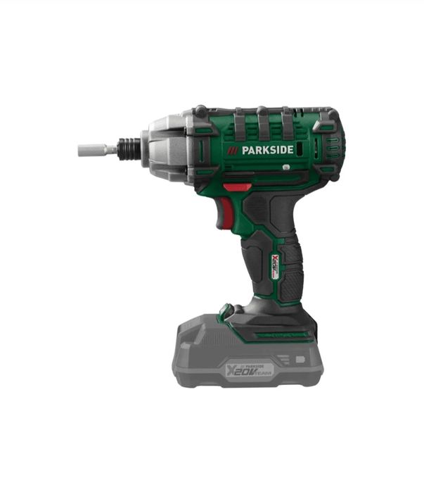 Cheie de impact parkside 20v fara cabluri