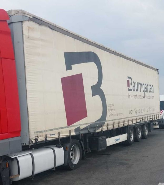 SEMIREMORCA KRONE SD 2015 -TOP !!! 7500 neg plus alte schmitz  mega